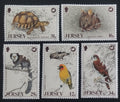 Jersey 1988 Monkeys, Birds and Reptiles
