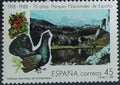 Španělsko 1988 Turismus a fauna 45P