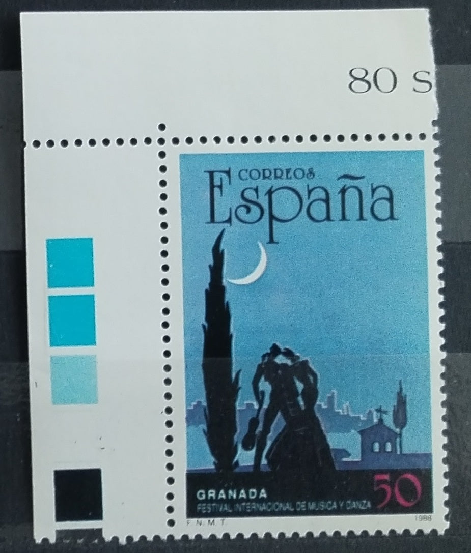 Španělsko 1988 Festival Granada