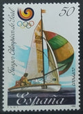 Španělsko 1988 Olympijské hry a lodě
