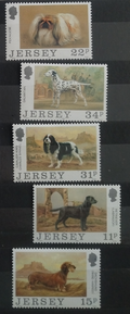 Jersey 1988 Psi a jejich rasy
