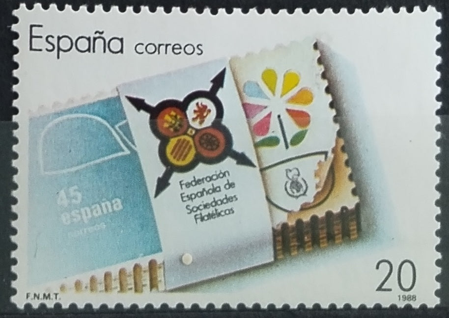 Španělsko 1988 Filatelie