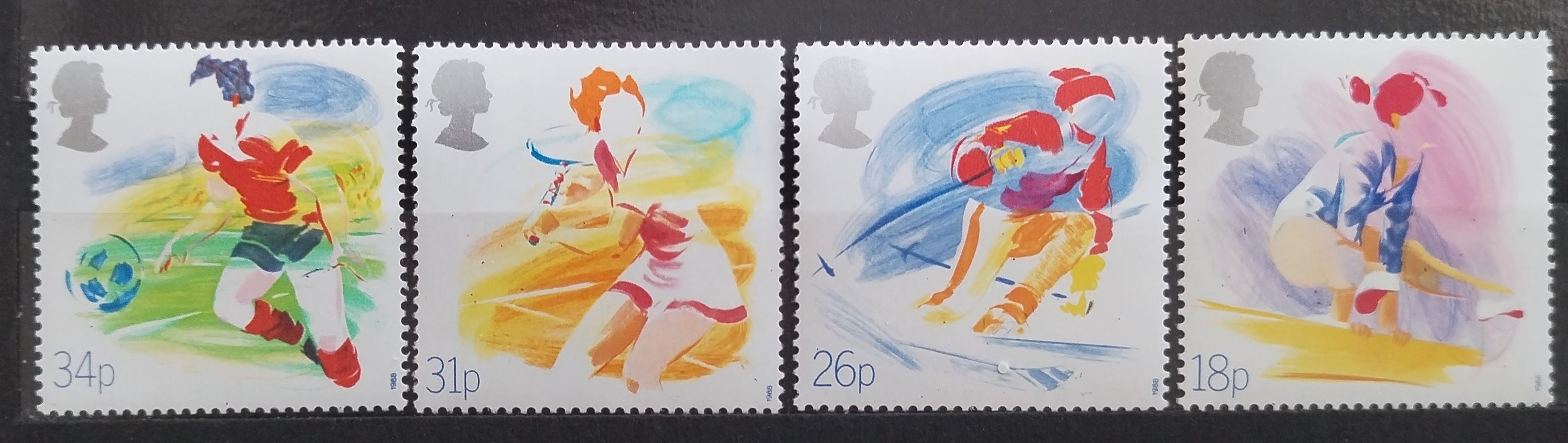 Velká Británie 1988 Sport