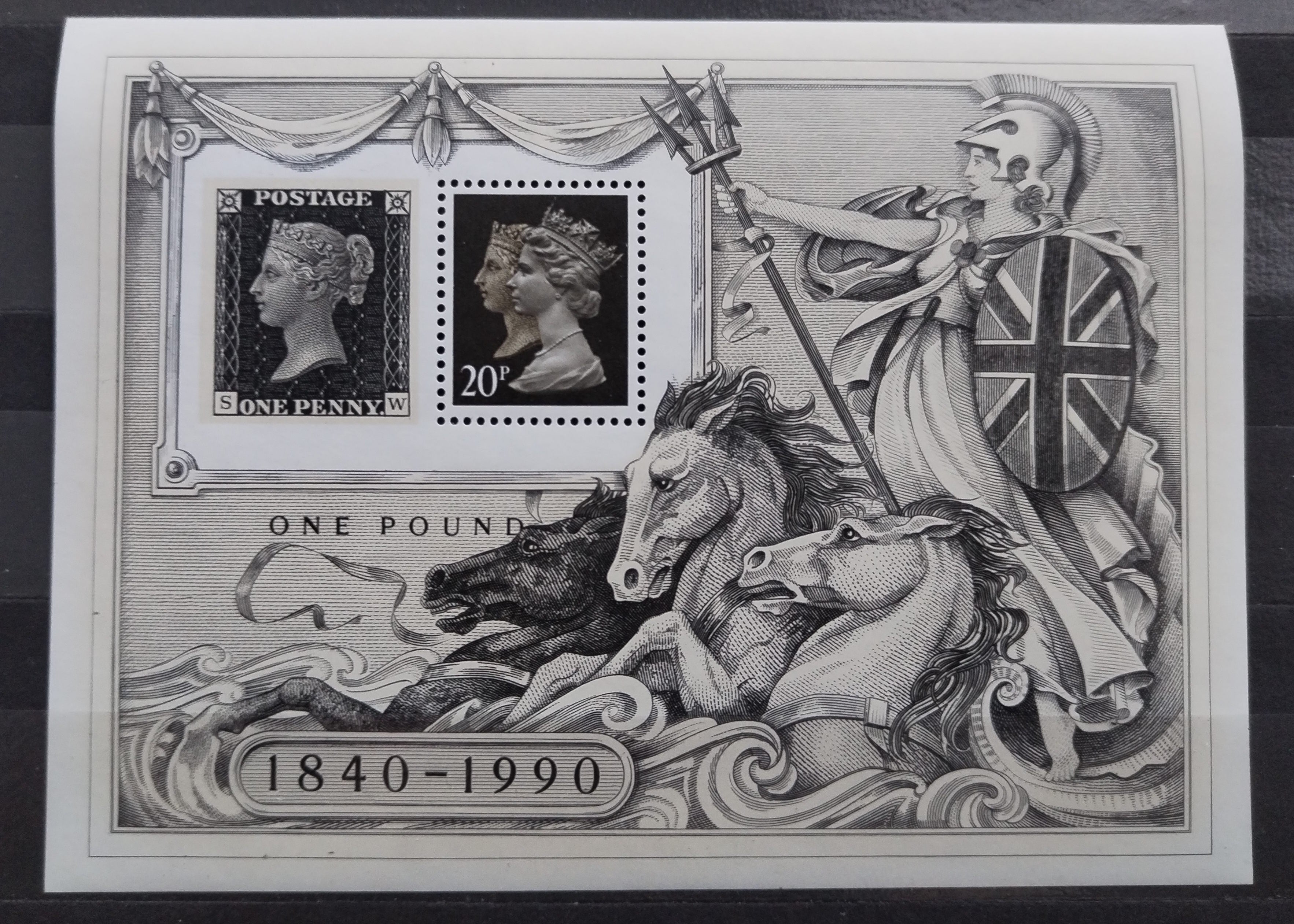 Velká Británie 1990 Výročí první známky Penny Black