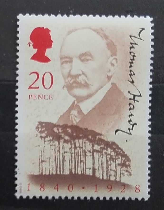Velká Británie 1990 Thomas Hardy, Letadla