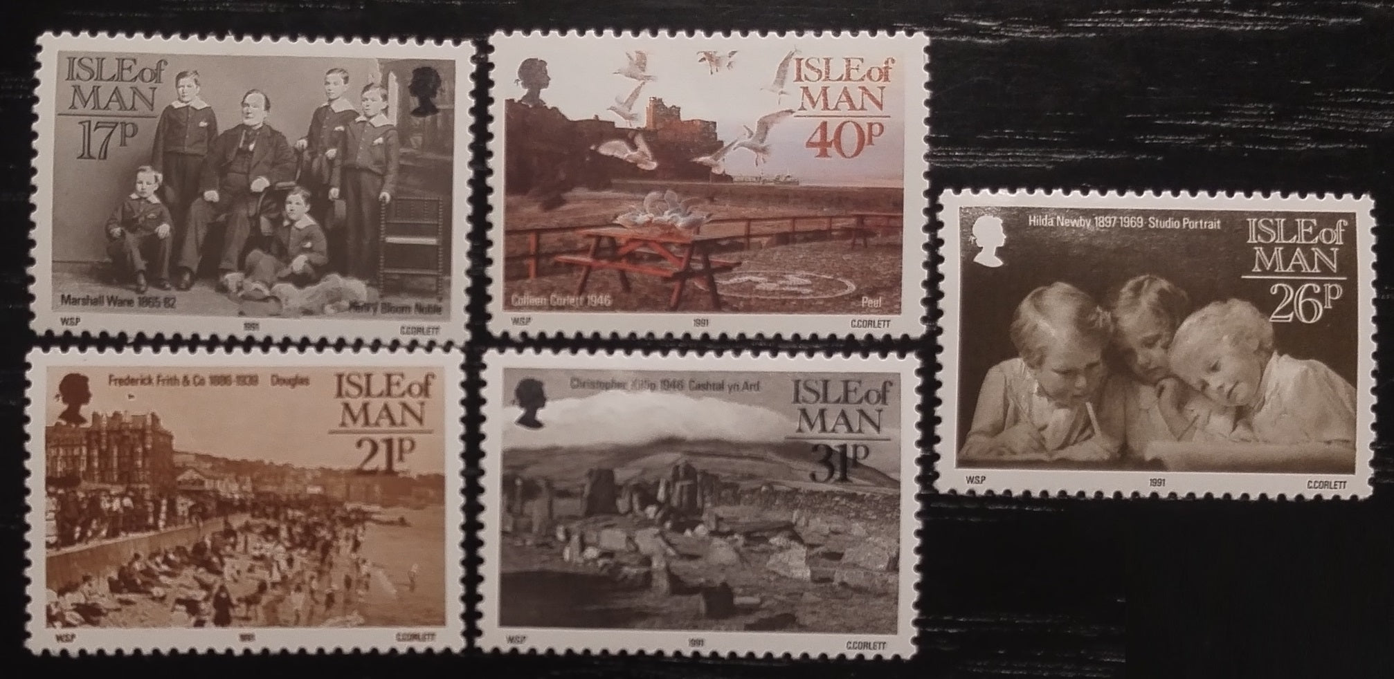 Isle of Man 1991 Historical Views