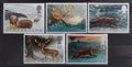Velká Británie 1992 Zimní fauna, Ptáci a vysoká