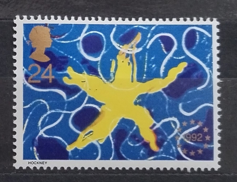 Velká Británie 1992 Evropské instituce