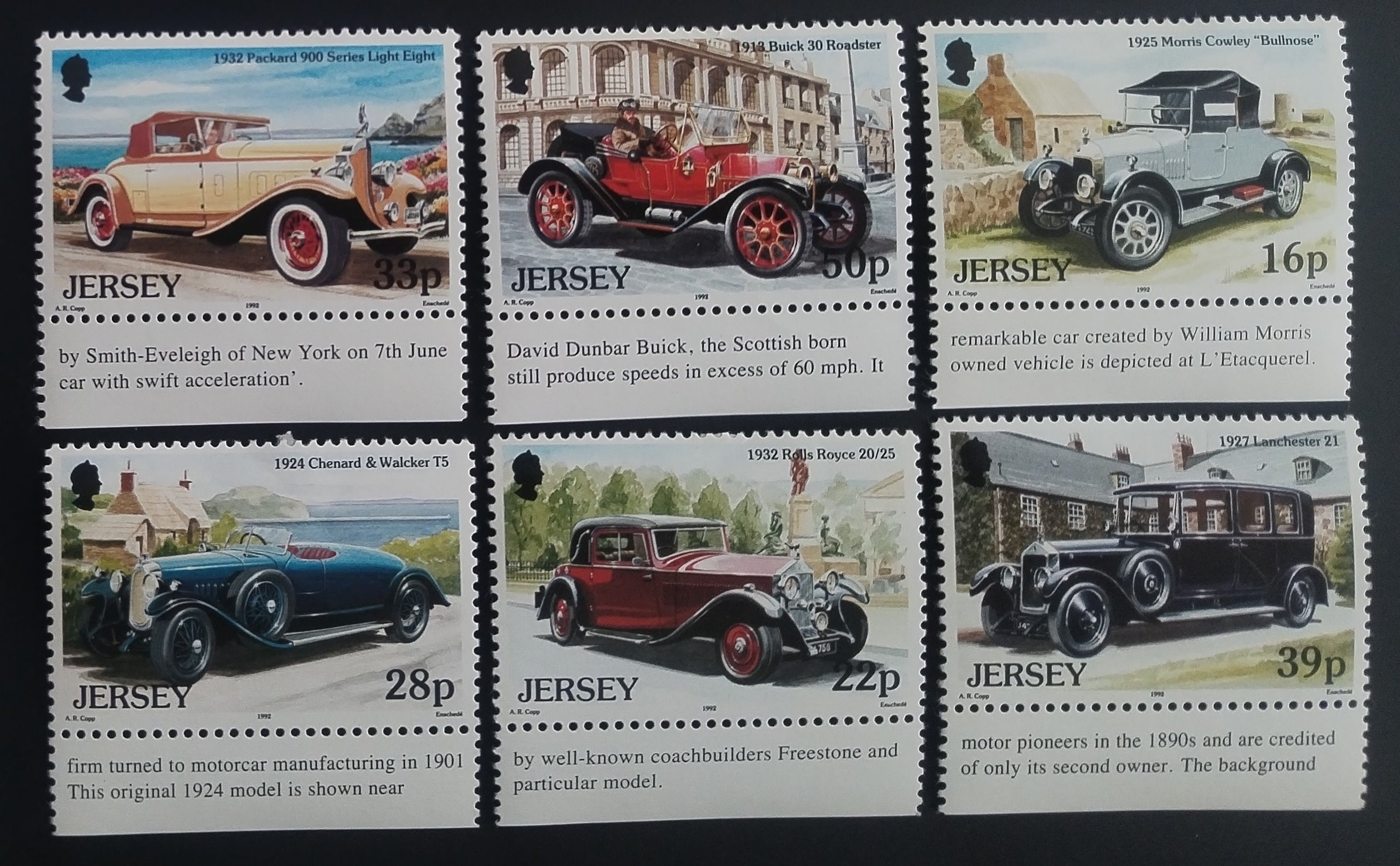 Jersey 1992 Veterány a auta