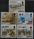 Jersey 1994 Normandy landings, Defect and incomplete.