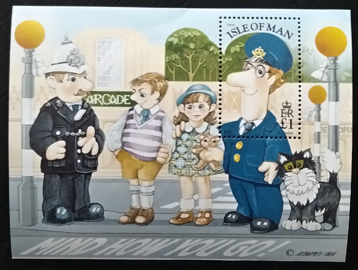 Isle of Man 1994 Postman Pat and the Fairy Tales I.