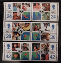 Ostrov Man 1996 Výročí UNICEF a charita