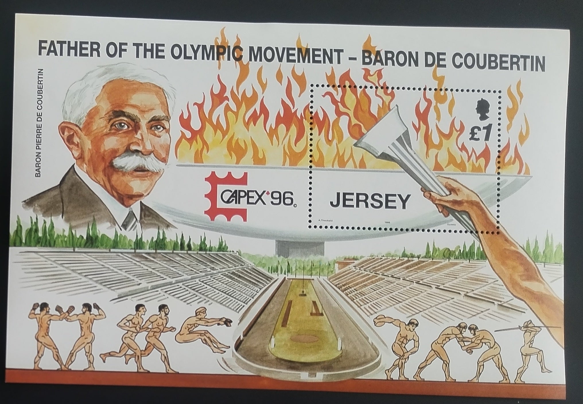 Jersey 1996 Olympijské hry a sport