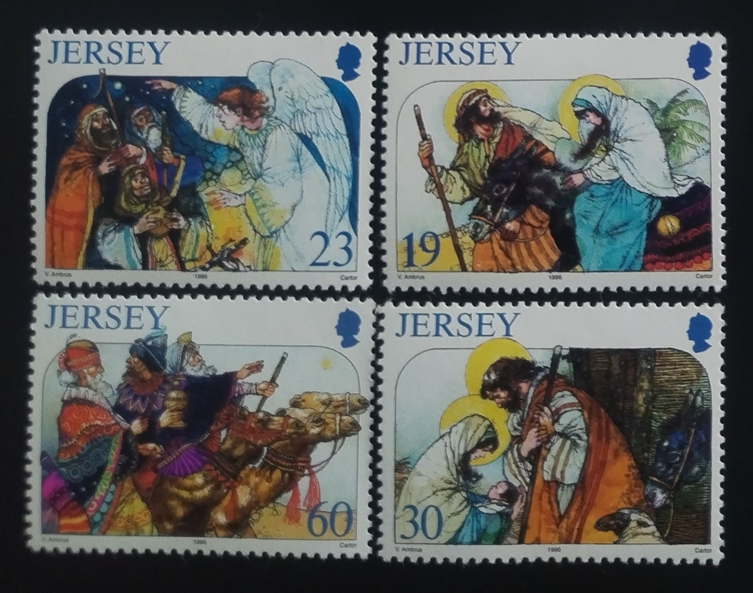 Jersey 1996 Vánoce a svatá rodina
