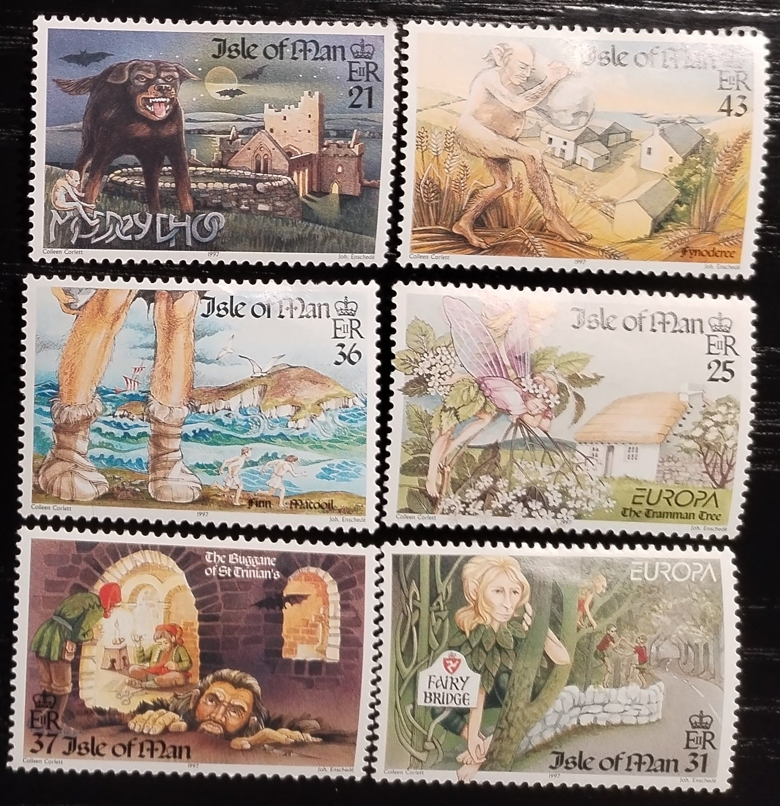 Ostrov Man 1997 EUROPA - mýty a legendy