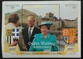 Isle of Man 1997 Queen's Wedding Anniversary I.
