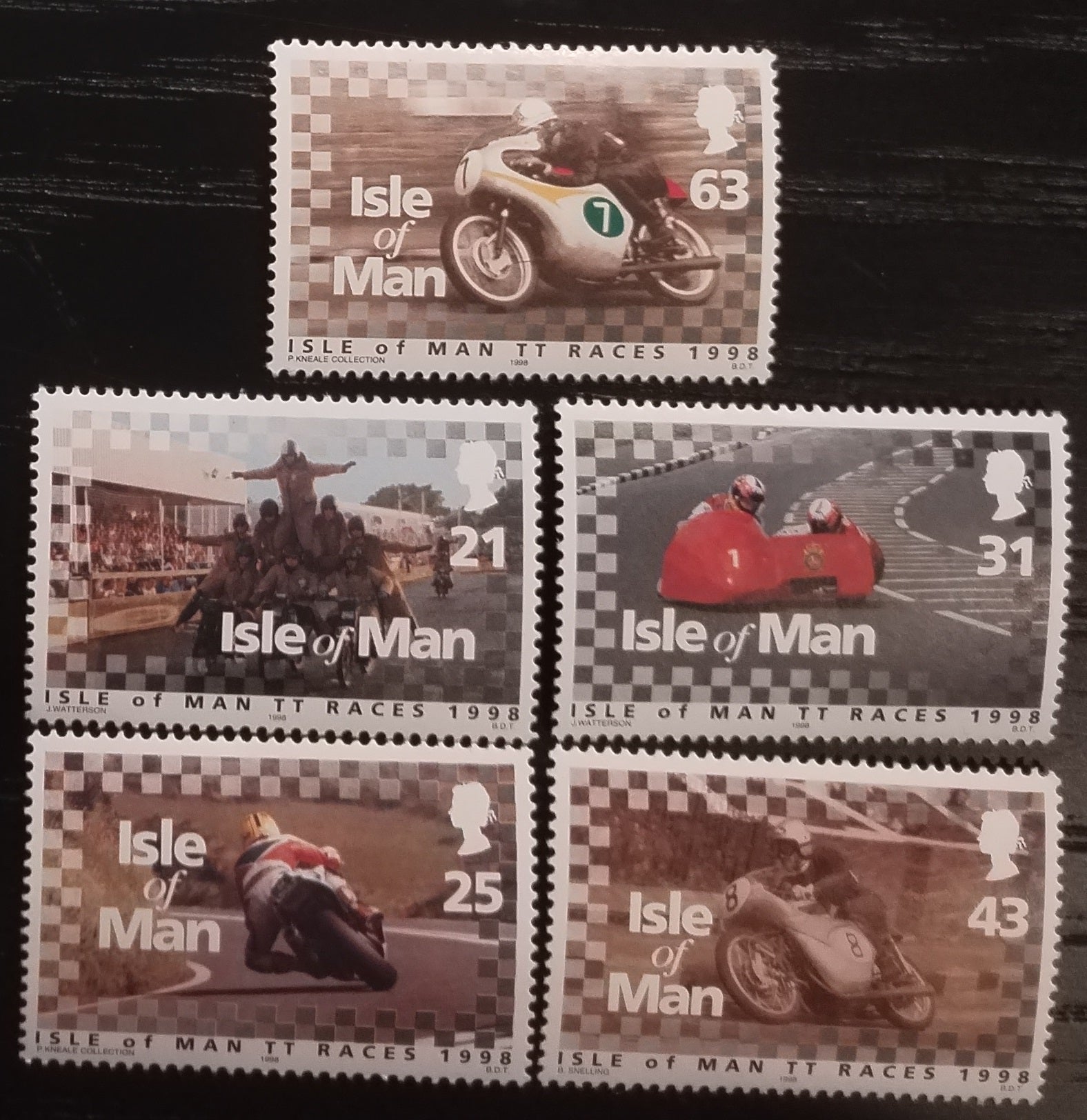 Ostrov Man 1998 Motorky a závody, Sport