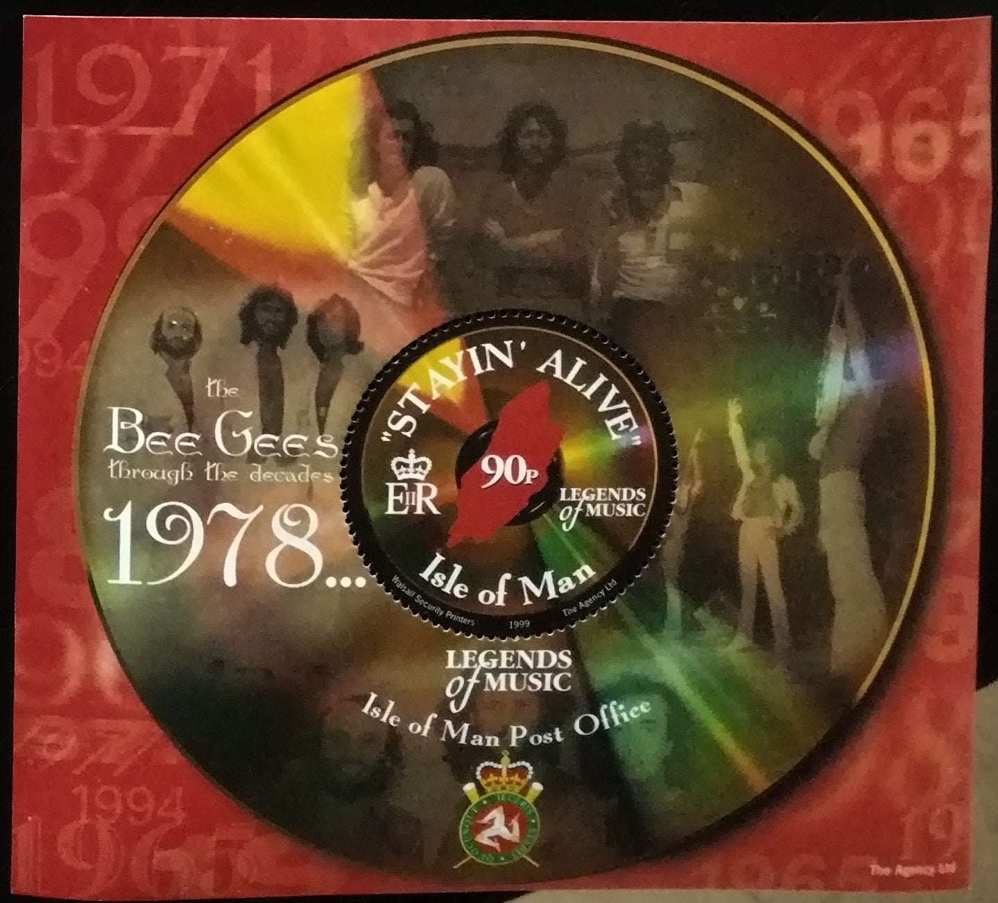 Ostrov Man 1999 Kapela Bee Gees a jejich hudba II.