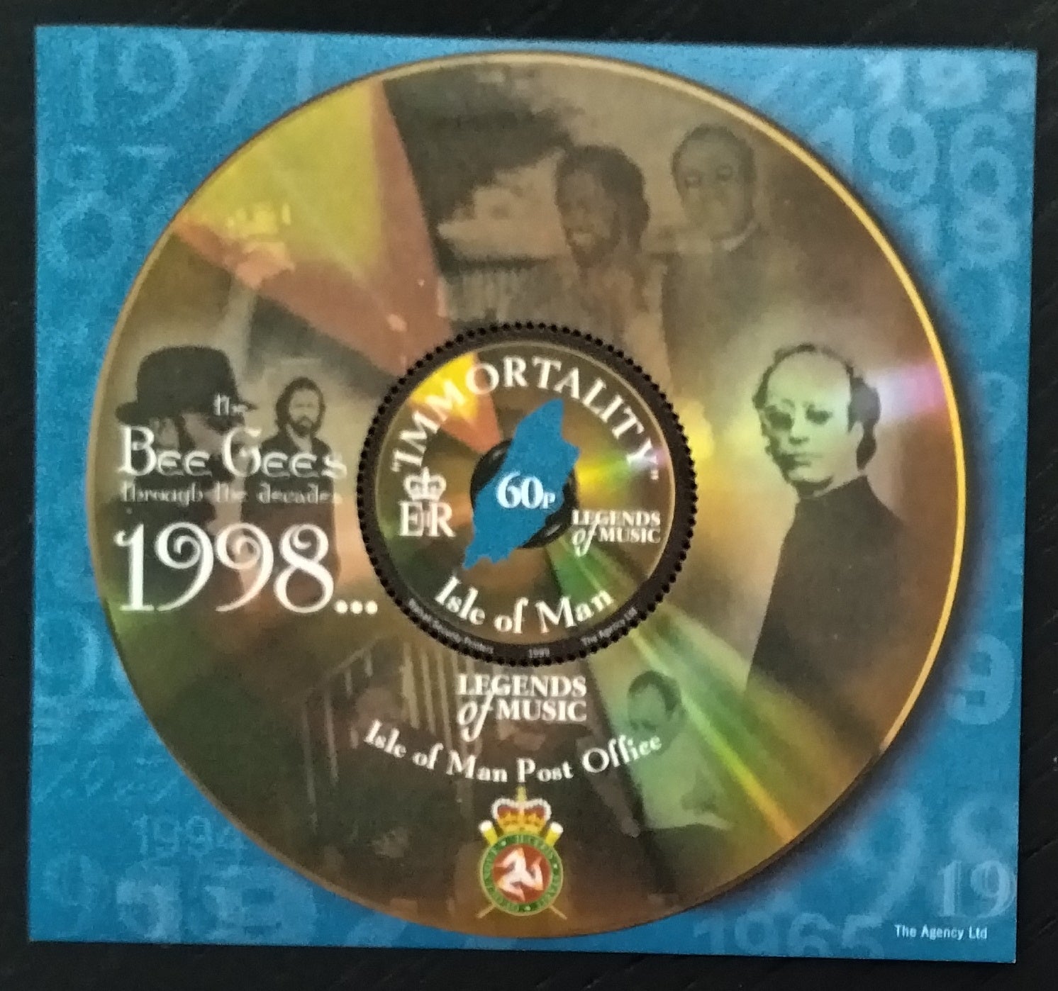 Ostrov Man 1999 Kapela Bee Gees a jejich hudba I.