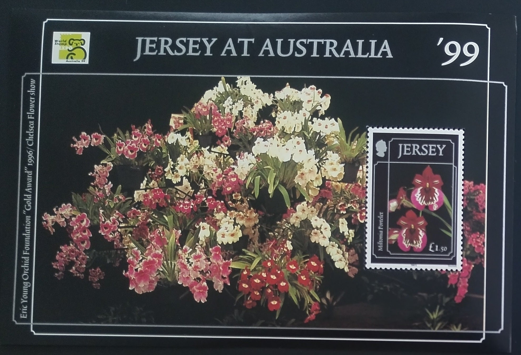 Jersey 1999 Orchideje a flora, Výstava