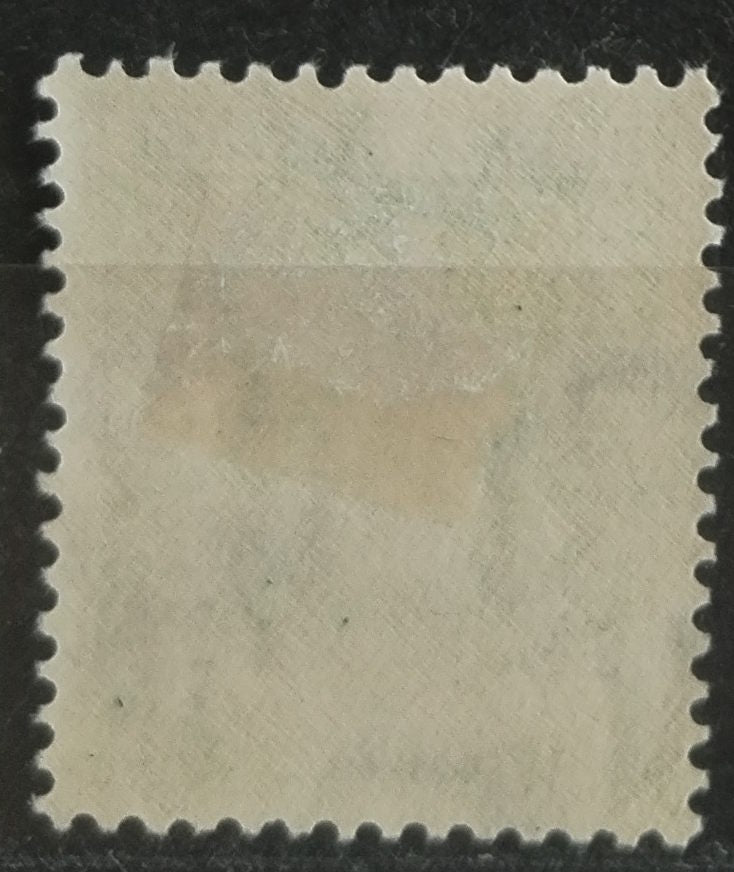 Britská Barma 1946 Hodnota 9p