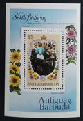 Antigua & Barbuda 1985 Narozeniny královny matky