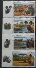 Angola 2018 Národní parky a africká fauna