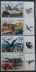 Angola 2018 Dinosauři a minerály, Pravěká fauna