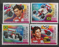 Středoafrická rep. 2020 Závodník Senna, Auta Formule