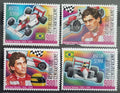 Středoafrická rep. 2020 Závodník Senna, Auta Formule ROŽEK