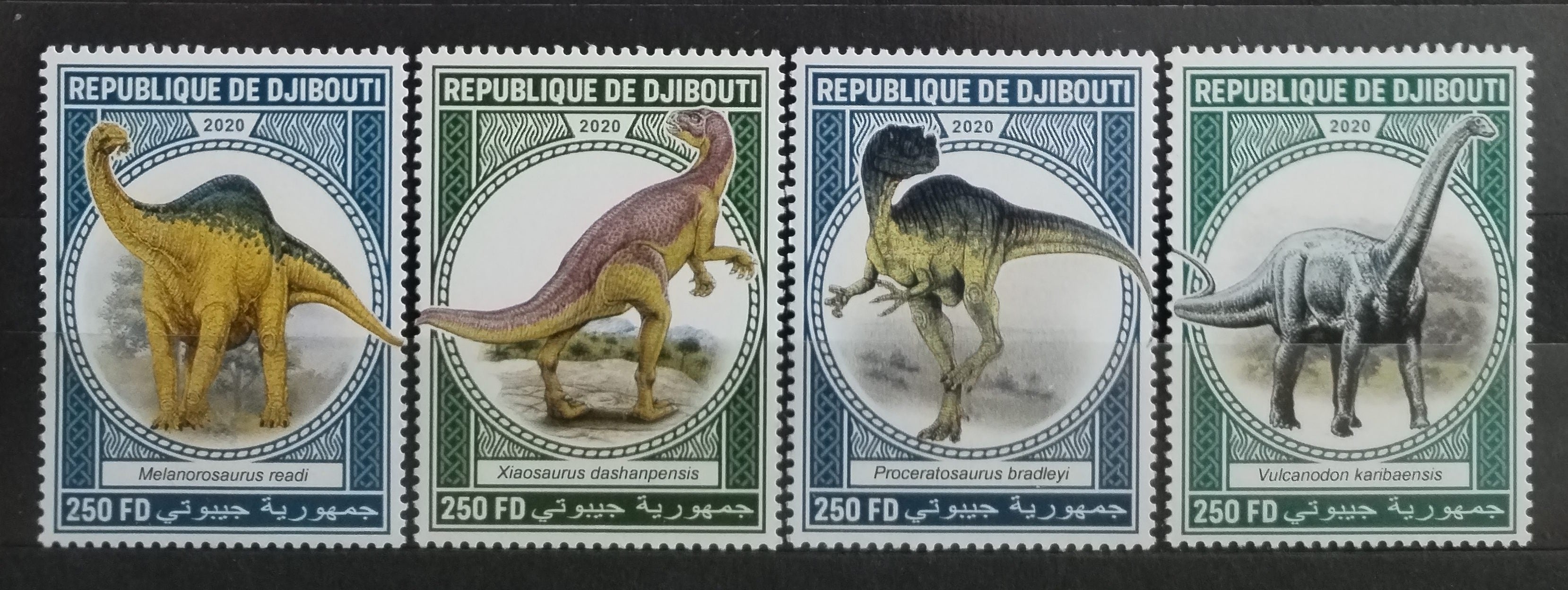 Džibutsko 2020 Dinosauři a pravěká fauna