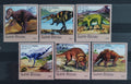 Guinea Bissau 2001 Dinosauři a pravěká fauna I.