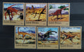 Guinea Bissau 2001 Dinosauři a pravěká fauna II.