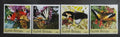 Guinea Bissau 2003 Motýli a houby, Mykologie, Hmyz