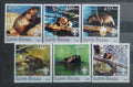 Guinea Bissau 2003 Vydry a říční fauna