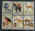 Guinea Bissau 2005 Africká fauna, Opice a sloni