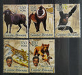 Guinea Bissau 2005 Africká fauna, Opice a lvi