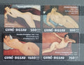 Guinea Bissau 2020 Modigliani a jeho umění, Akty