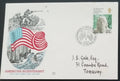 Velká Británie 1976 FDC - Výročí USA