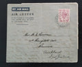 Aerogram na Nový Zéland Jiří VI. 1944