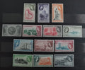 Barbados 1953 80£ Definitiva královny Alžběty II.