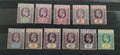 Gold Coast 1904-6 350£ Definitiva + komplet chalk paper