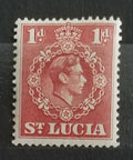 Svatá Lucie 1938-48 P14,5 1d
