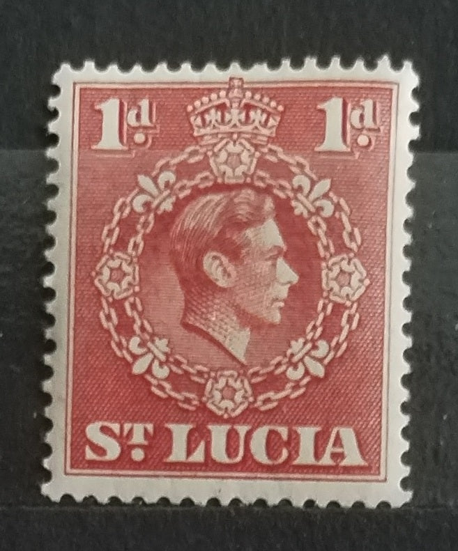 Svatá Lucie 1938-48 P14,5 1d