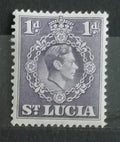 Svatá Lucie 1938-48 P14,5 2d 9£