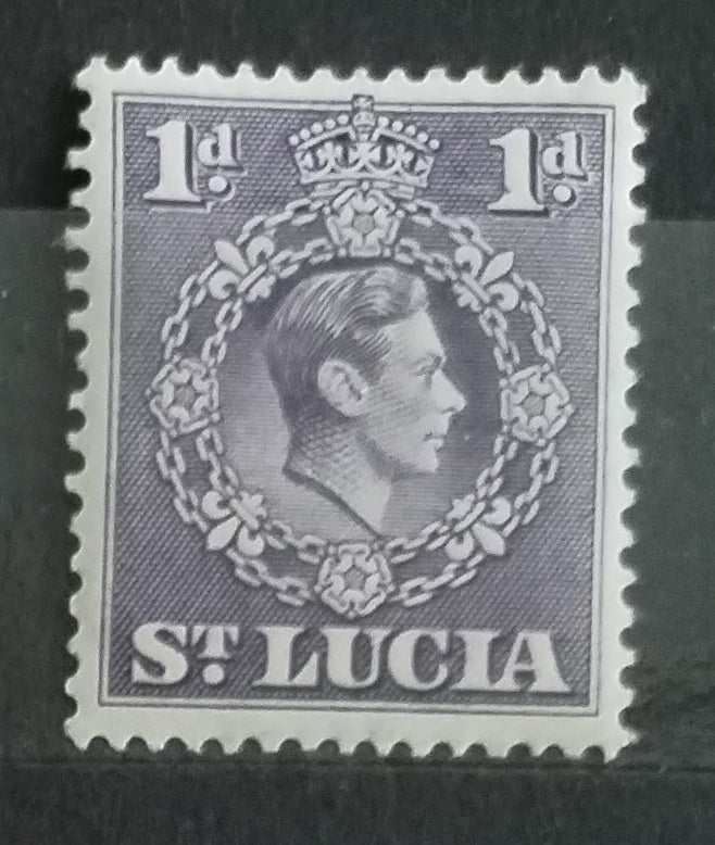 Svatá Lucie 1938-48 P14,5 2d 9£