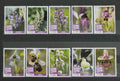 Sierra Leone 2020 Orchideje a květiny Afriky, Flora