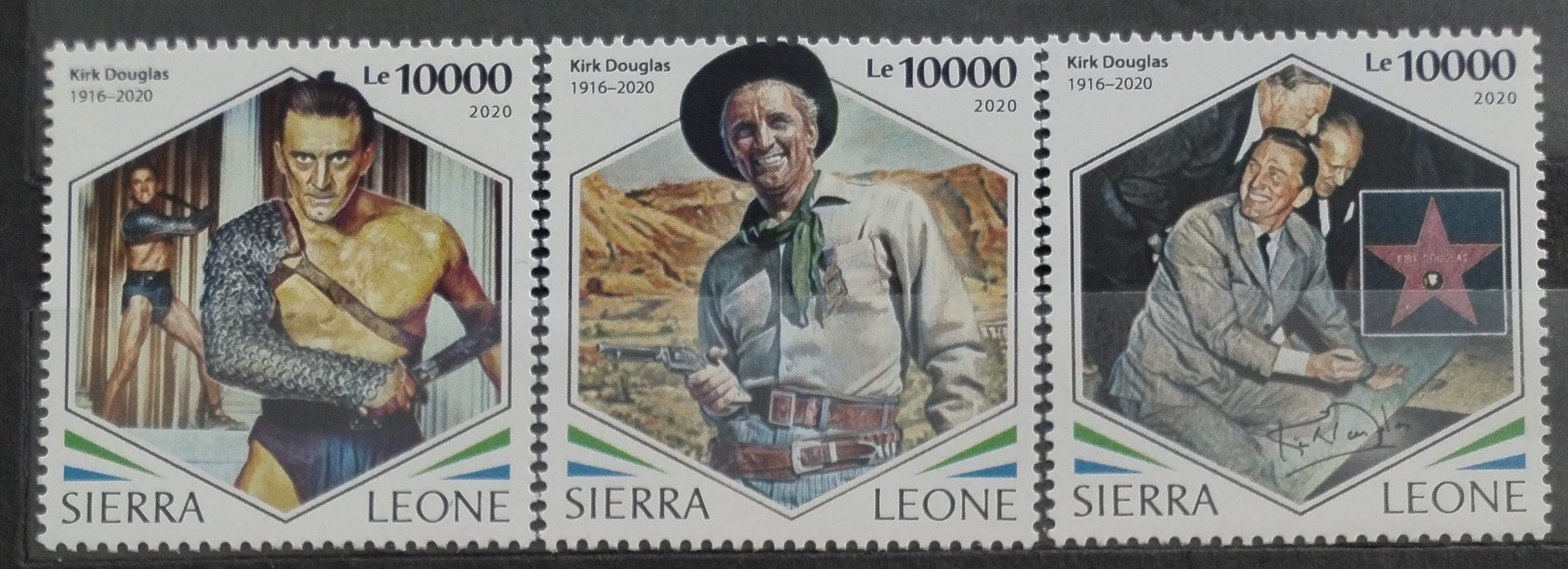 Sierra Leone 2020 Kirk Douglas a film