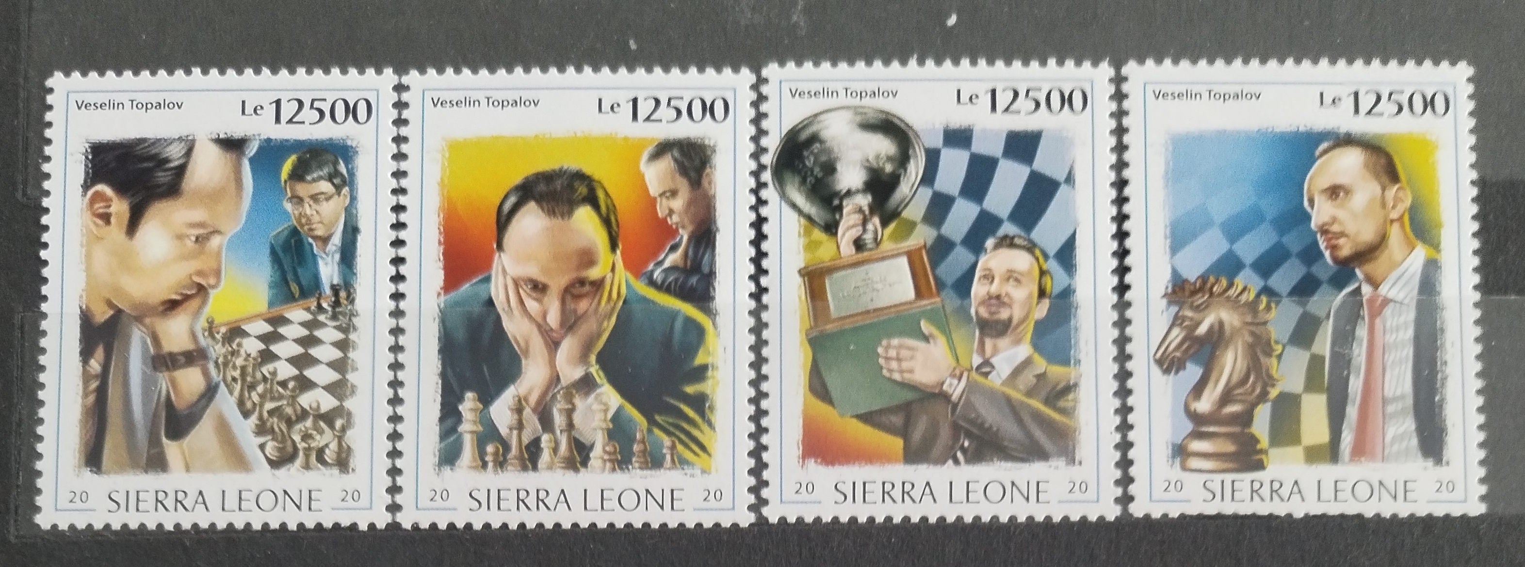 Sierra Leone 2020 Topalov a šachy, Sport