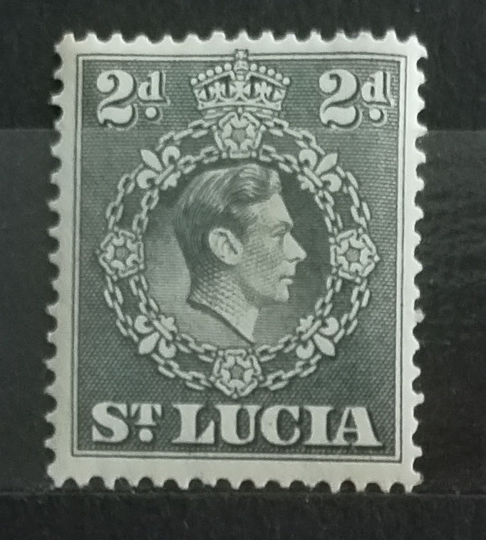 Svatá Lucie 1938-48 P14,5 2d